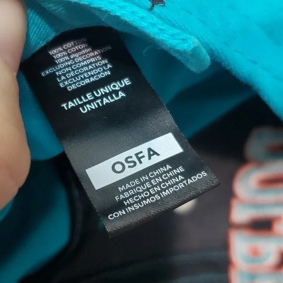 Dolphins 47"Brand Mens One size  NHL cap hat - Picture 6 of 7